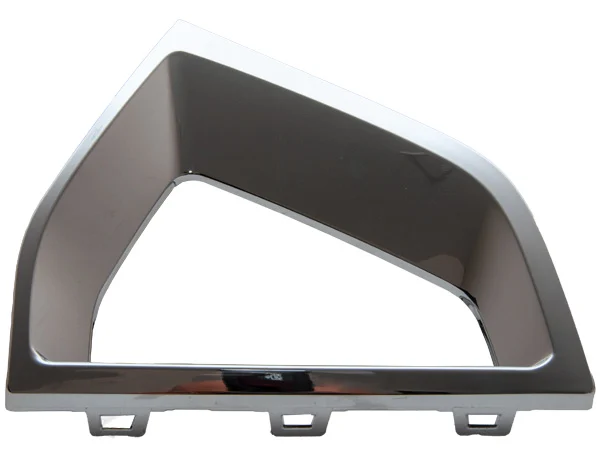 BMW 5 Series G30 2016-2018 Brake Air Channel Frame Front Left; Chrome -Luxury- 2020-23