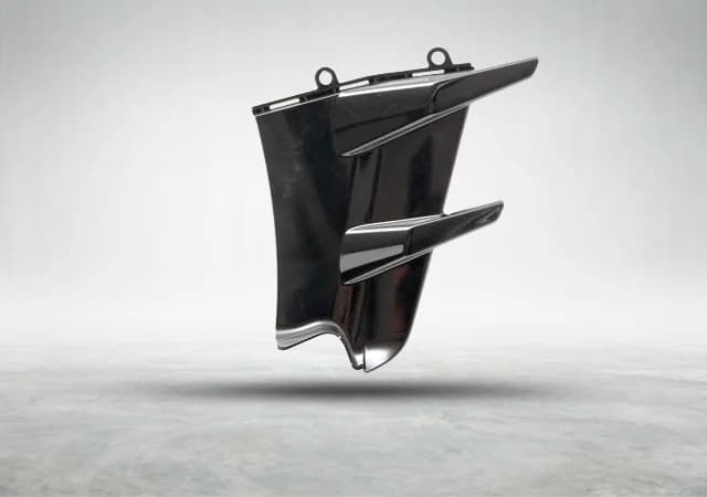 BMW 4 Series G26 Fender Air Channel Front Right -///M- 2021-