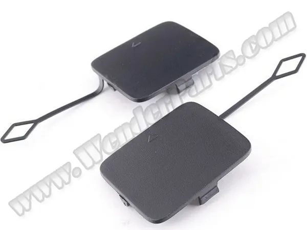 BMW X3 Serisi F25 2010- Tampon Çeki Kapağı Arka (Set) 2011-14