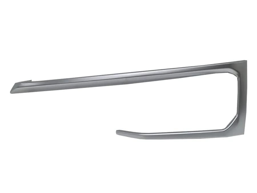 BMW X5 Series G05 2019- Bumper Grille Trim Front Right; Matte-Aluminum -X-Line- 2018-22