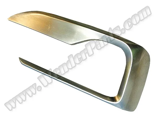 BMW X6 Series F16 2014- Bumper Grille Chrome Trim Front Left -Xtravagance- 2014-19