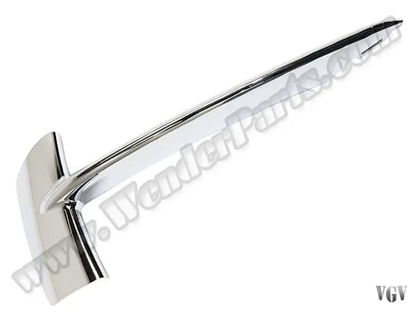 BMW X5 Series F15 2014-2018 Bumper Grille Chrome Trim Front Right 2014-18