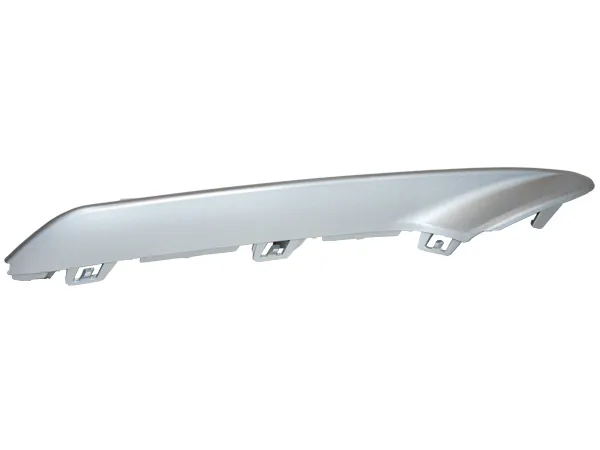 BMW X4 Serisi F26 2013-2018 Tampon Izgara Çitası Ön Sol; Mat-Alüminyum -X-Line- 2014-17