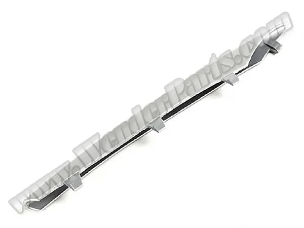 BMW X5 Series E70 2007-2013 Bumper Grille Trim Front Left; Mat-Aluminium 2007-09