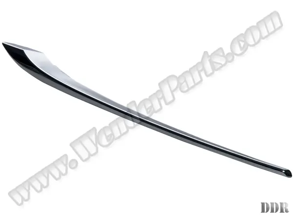 BMW 7 Series G11 2016-2022 Bumper Grille Chrome Trim Front Right Upper -Basis- 2015-18