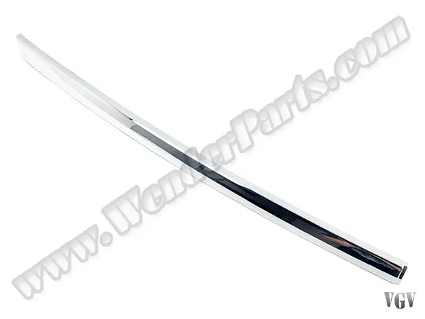 BMW 7 Serisi F01 2009-2015 Tampon Nikelajı Ön Sol 2008-12
