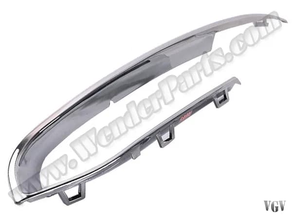 BMW 5 Serisi F10 2009-2016 Tampon Izgara Nikelajı Ön Sol -Luxury- 2014-16