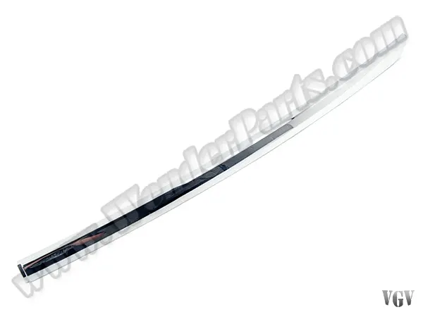 BMW 7 Series F01 2009-2015 Bumper Chrome Trim Front Right 2008-12