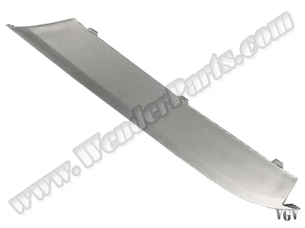 BMW 5 Serisi F07 2008-2017 Tampon Izgara Çitası Ön Sol; Mat-Alüminyum -Basis- 2013-16