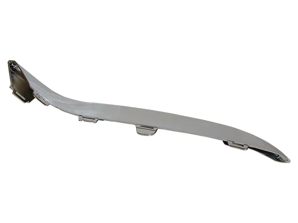 BMW 3 Series F30 2012-2018 Bumper Grille Chrome Trim Front Left -Luxury- 2013-