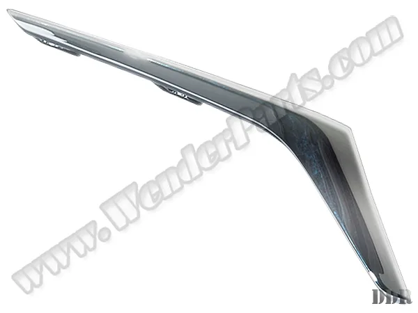 BMW 3 Series G20 2018- Bumper Grille Chrome Trim Front Left Lower -Luxury- 2019-21