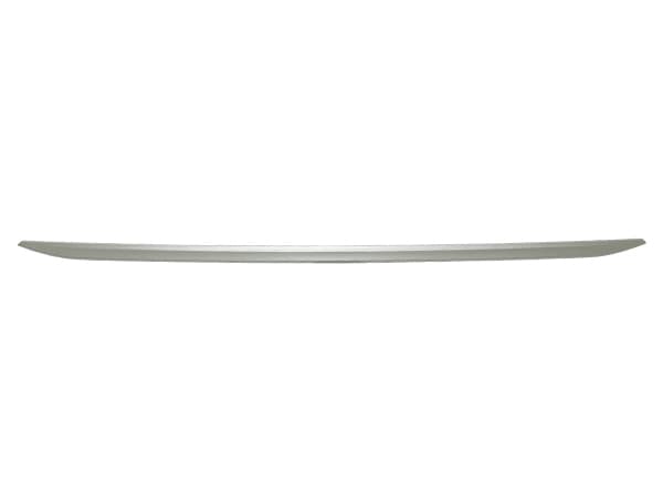 BMW 3 Serisi F30 2012-2018 Tampon Çitası Arka Orta; Mat-Alüminyum -Modern- 2012-15