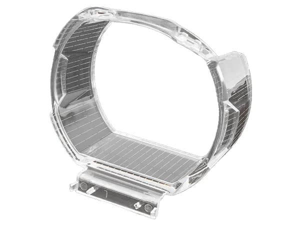 BMW X1 Serisi F48 2015- Far Led Yüzüğü Çerçevesi Dış Sol (Kısa Hüzme) 2015-18