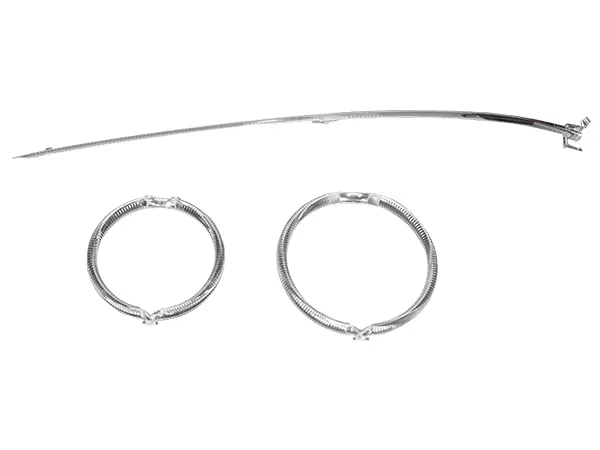 BMW 5 Serisi F07 2008-2017 Far Led Yüzüğü İç+Dış+Üst Sol 2009-16