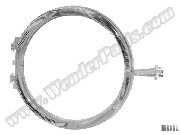BMW 5 Serisi F10 2009-2016 Far Led Yüzüğü Dış Sol (Kısa Hüzme) 2010-13