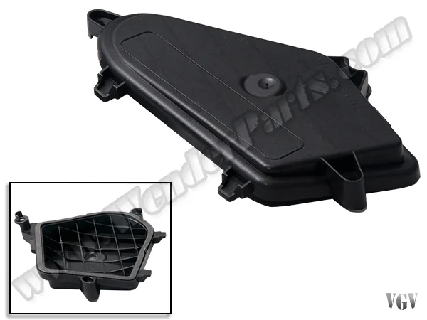 BMW 7 Series F01 2009-2015 Headlight Case Cover Right (Xenon) Short Beam 2008-12
