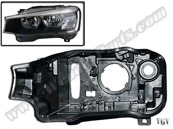 BMW X4 Series F26 2013-2018 Headlight Case Left (Halogen) 2014-17