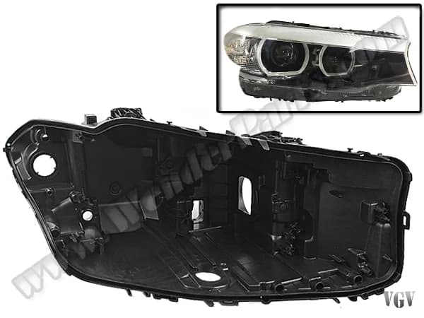 BMW 5 Serisi G30 2016-2018 Far Kasası Sağ (LED) 2017-20