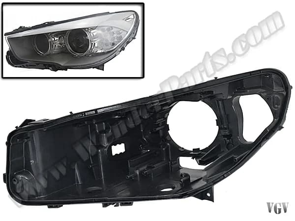 BMW 5 Serisi F07 2008-2017 Far Kasası Sol (AHL-Xenon) 2009-16