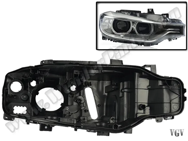 BMW 3 Serisi F30 2012-2018 Far Kasası Sağ (Bi-Xenon) 2012-15