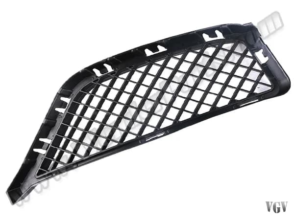 BMW X1 Series E84 2009-2015 Bumper Grille Front Left; Open -Basis- 2012-15