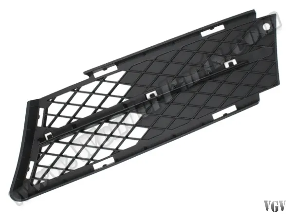 BMW 3 Serisi E90 2004-2012 Tampon Izgarası Ön Sol; Kısm.Açık 2005-08