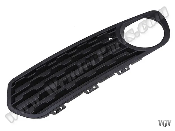 BMW 1 Series F20 2012-2017 Bumper Grille Front Left; Partial Open 2011-14