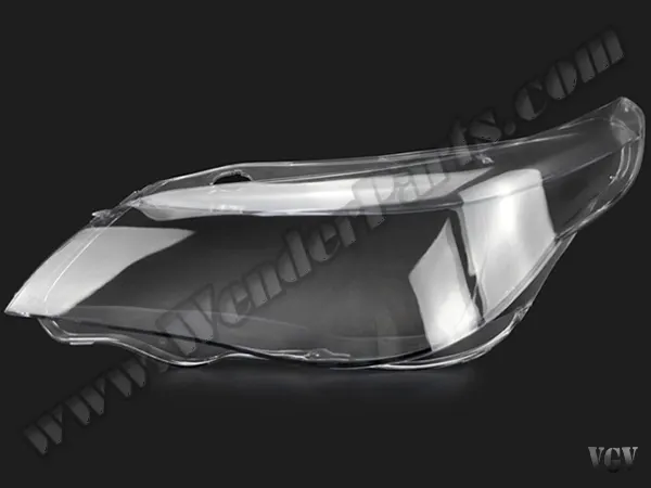 BMW 5 Serisi E60 2001-2010 Far Camı Sol 2007-09