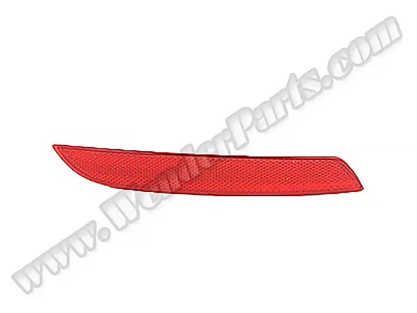 BMW 7 Serisi F01 2009-2015 Tampon Reflektörü Arka Sol 2008-12
