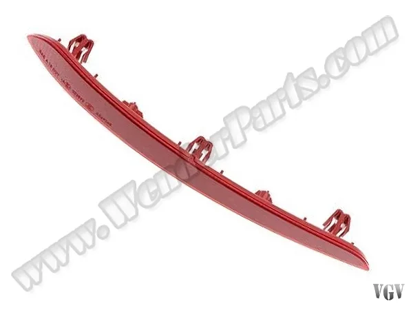 BMW 5 Series G30 2016-2018 Bumper Reflector Rear Left 2017-20