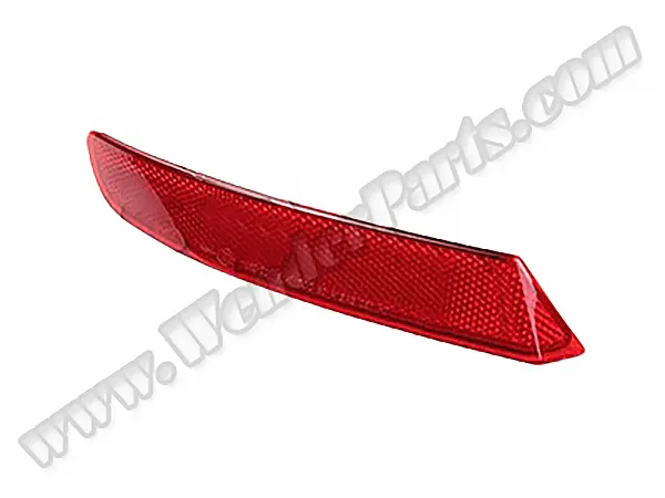 BMW 5 Series F07 2008-2017 Bumper Reflector Rear Left 2009-12