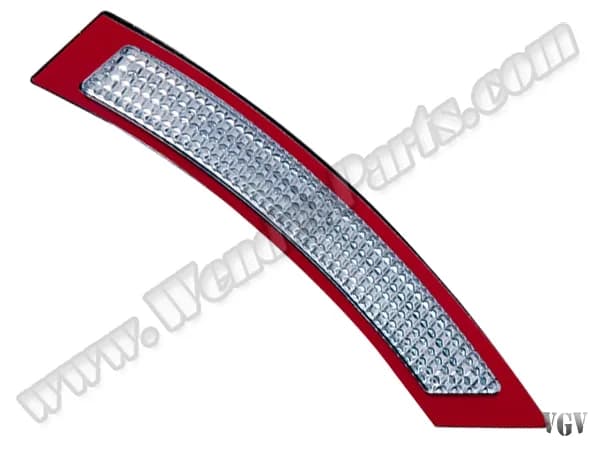 BMW 3 Series E92 2005-2013 Bumper Reflector Front Right (White) -USA-Model- 2006-13