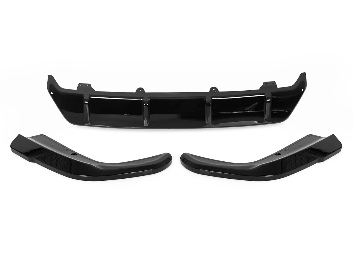BMW X6 Series G06 2019- Bumper Splitter Set Rear -///M-Sport- 2019-
