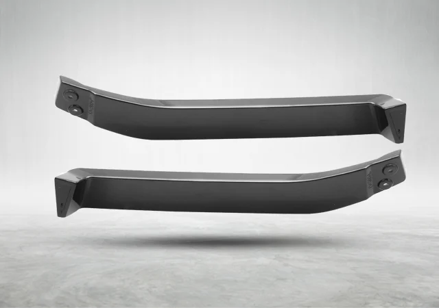BMW X6 Serisi G06 2019- Tampon Splitter Seti Ön 2023-