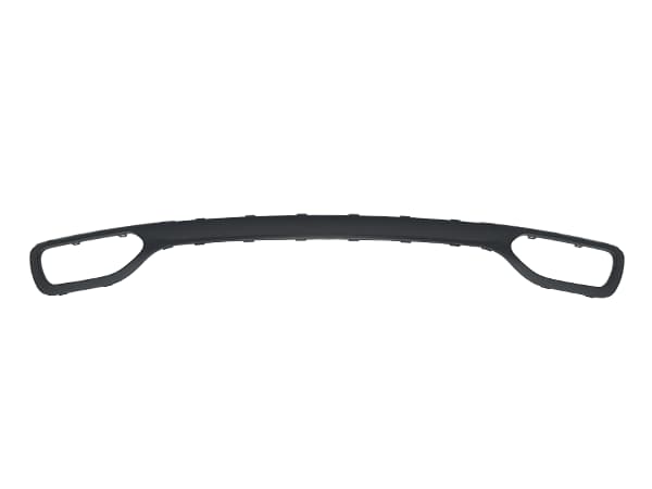 BMW 7 Series G11 2016-2022 Bumper Diffuser Rear; <O-O> Egz.Outlet 2015-18