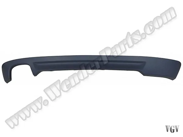 BMW 7 Series F01 2009-2015 Bumper Diffuser Rear; <OO> Egz.Outlet -730i/d- 2008-15