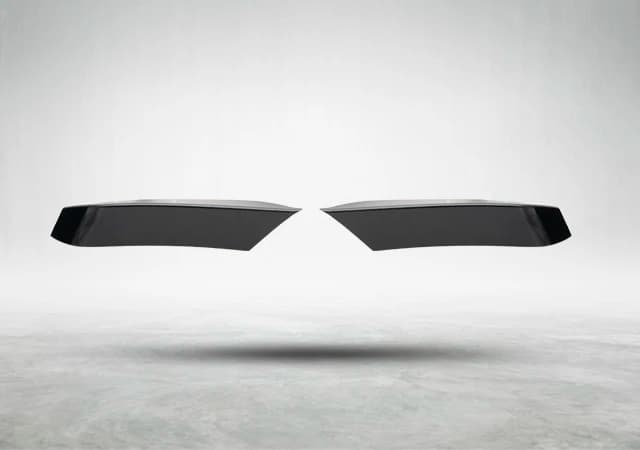 BMW 4 Serisi G82 Tampon Splitteri Ön (Set) -///M3 ///M4- 2019-