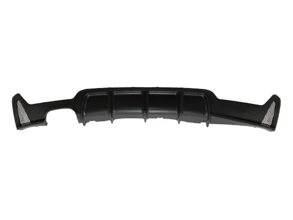 BMW 4 Serisi F36 2014-2018 Tampon Difüzörü Arka; <OO> Egz.Çıkışlı -///M-Performance- 2013-20