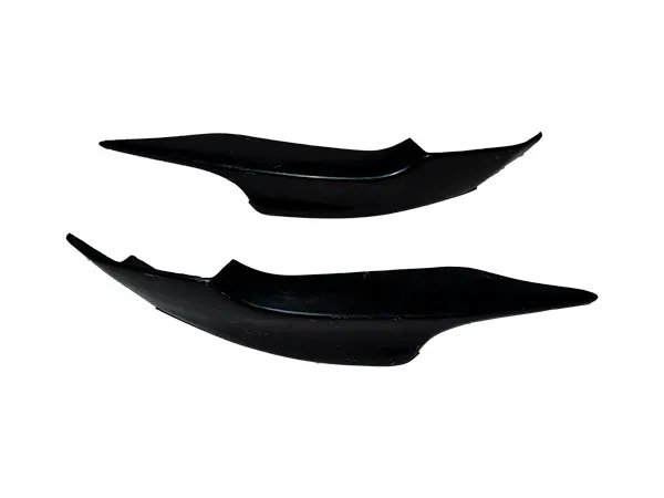 BMW 3 Series E92 2005-2013 Bumper Splitteri Front (Set) -M-Tech- 2006-09