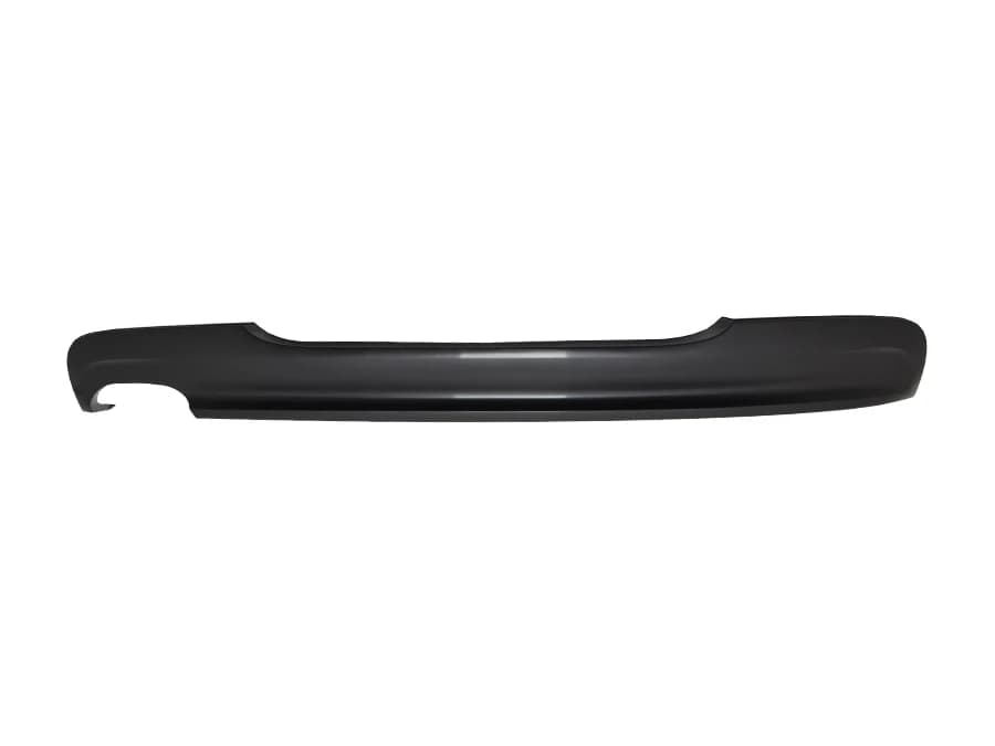 BMW 3 Series E90 2004-2012 Bumper Diffuser Rear; <OO> Exhaust Outlet -M-Tech- 2005-11