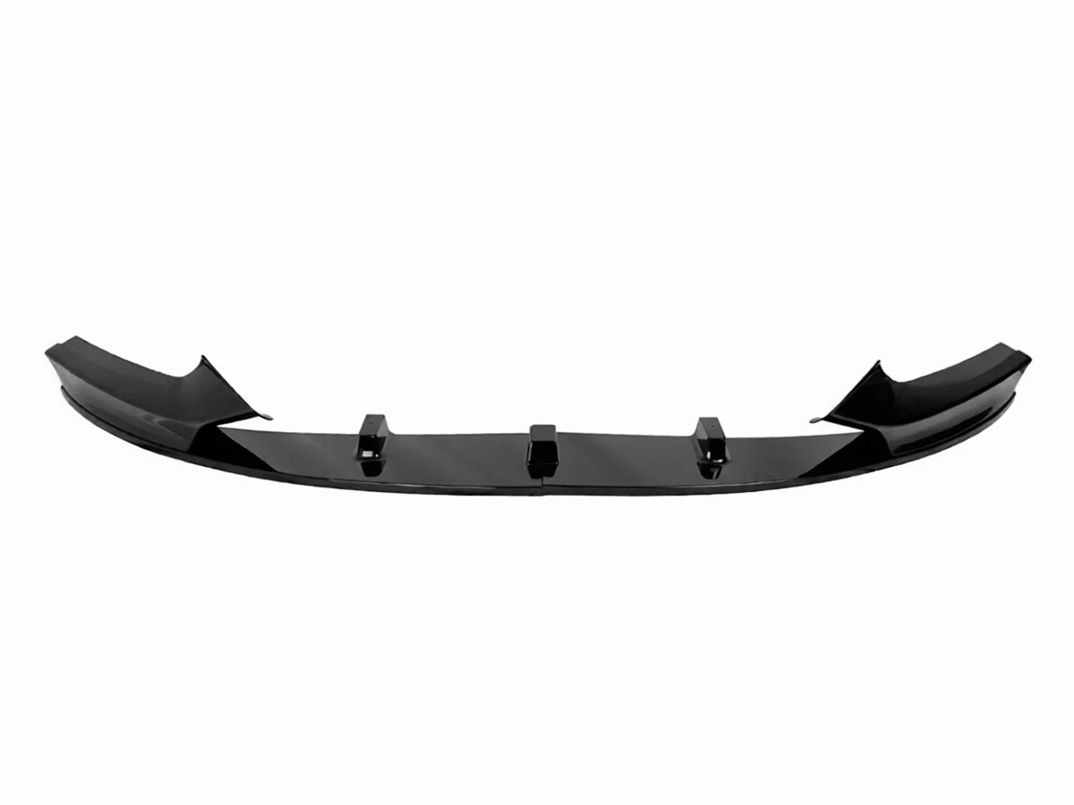 BMW 2 Serisi F22 2012-2018 Tampon Spoyleri Ön; Piyano-Siyah -///M-Performance- 2013-21