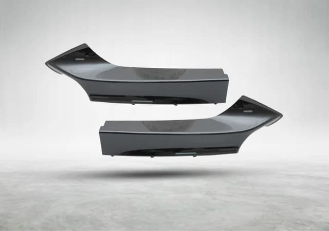 BMW 2 Serisi F22 2012-2018 Tampon Splitteri Ön (Set) -///M-Performance- 2013-21