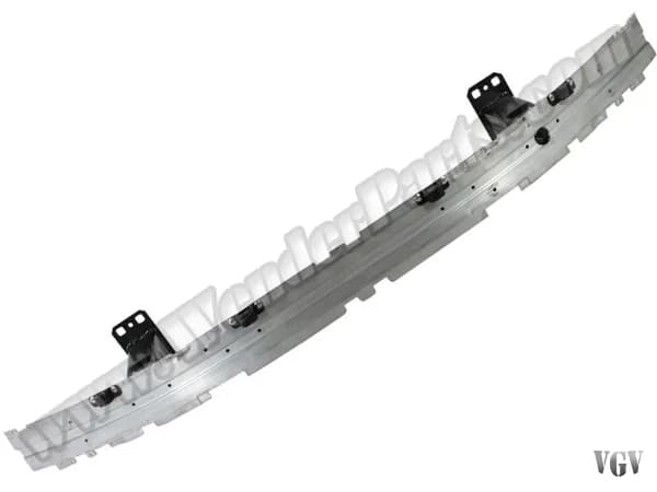 BMW 5 Serisi E60 2001-2010 Tampon Demiri Ön; Alüminyum 2007-09