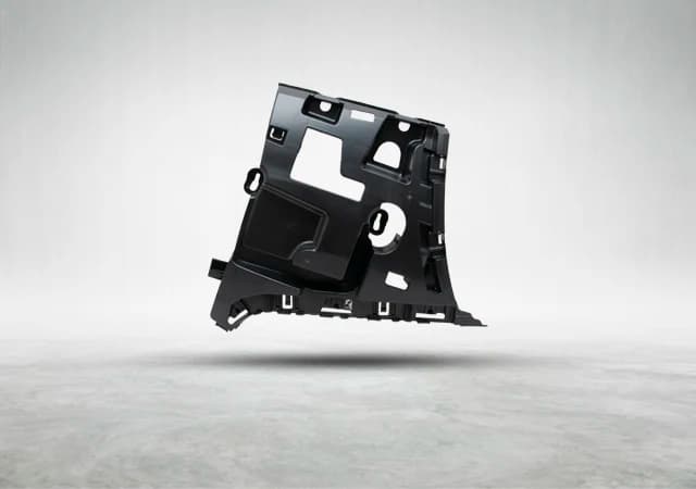 BMW 3 Series F30 2012-2018 Bumper Carrier Bracket Rear Left 2013-