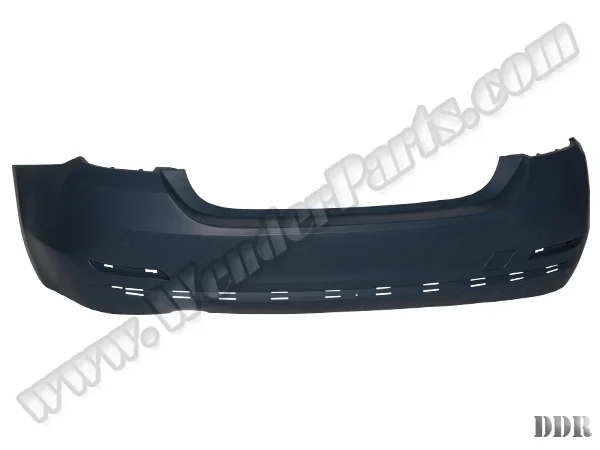 BMW 4 Serisi F32 2013-2018 Tampon Arka; <O> Egz.Çıkışlı, Nikelaj Delikli -Sport/Modern/Luxury- 2013-15