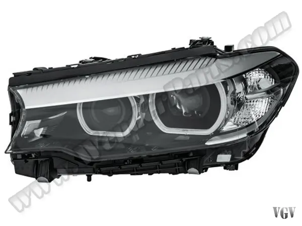 BMW 5 Serisi G30 2016-2018 Komple Far Sol (LED) 2017-20