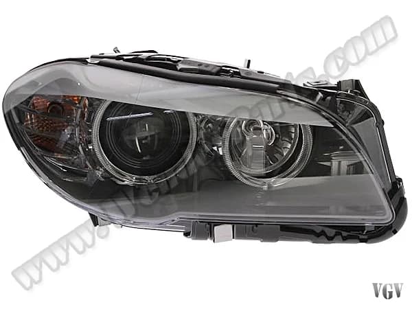BMW 5 Serisi F10 2009-2016 Komple Far Sağ (Halojen) 2010-13