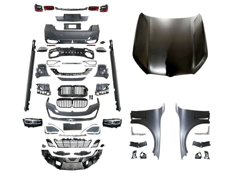 BMW 7 Series G12 Headlight