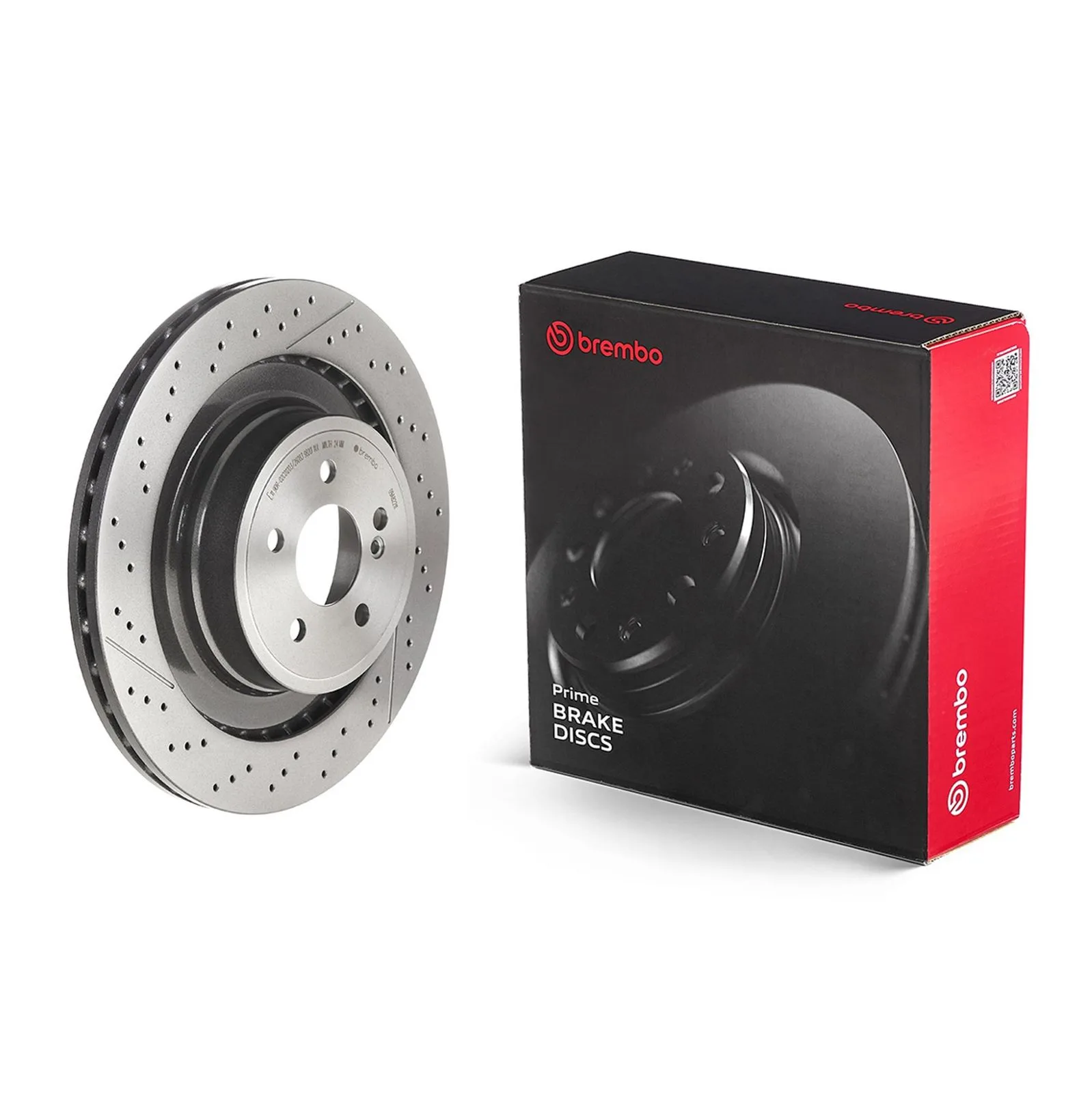 Mercedes W218 Rear Brake Disc 360mm