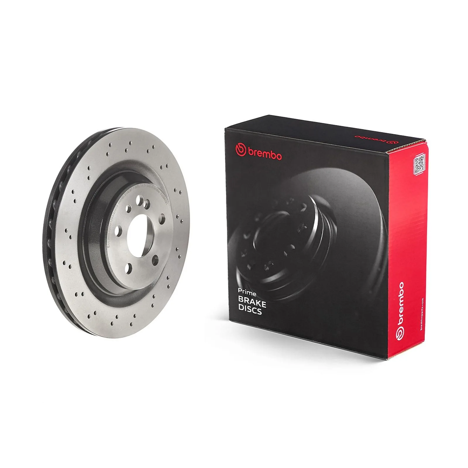 Mercedes W220 Rear Brake Disc Ventilated 330mm